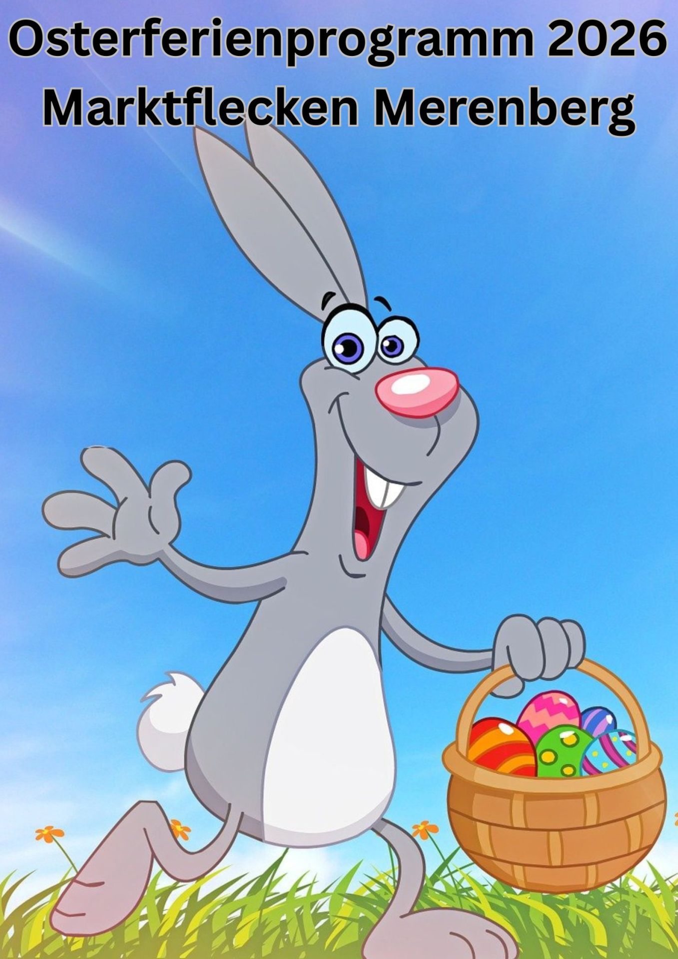 Osterferienprogramm 2026 Marktflecken Merenberg - 1