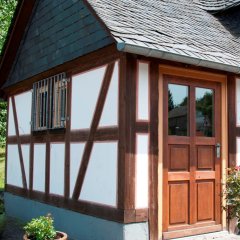 Schutzhütte Allendorf - im Keller befindet sich ein Trauraum des Standesamts