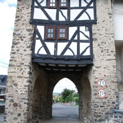 Westtor der alten Stadtmauer