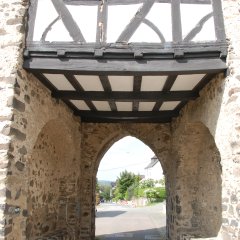 Westtor der alten Stadtmauer