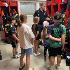 Besuch bei der Feuerwehr