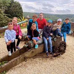 Besuch auf Schloß Braunfels