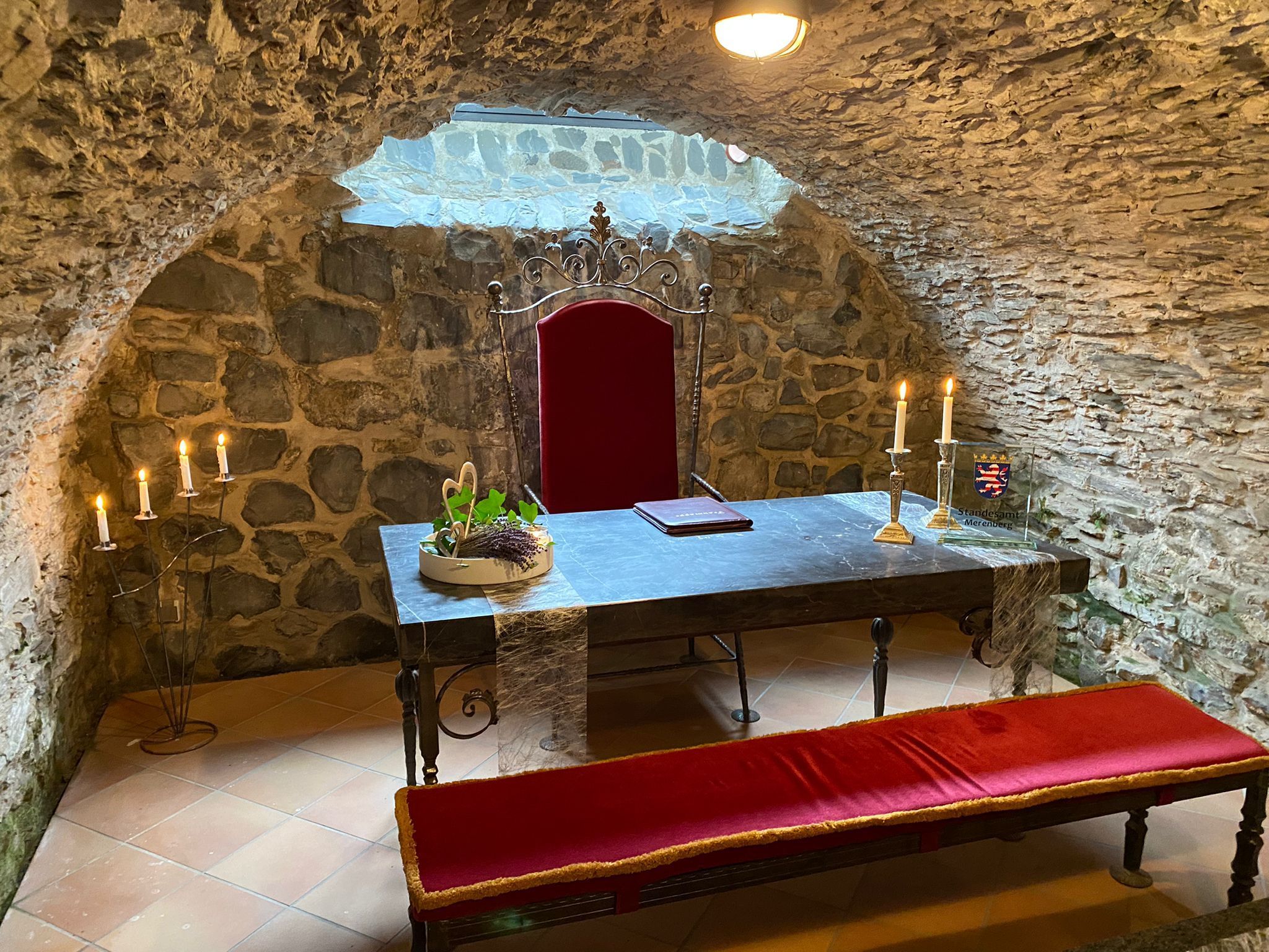 Trauraum Standesamt in Allendorf